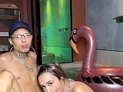 Ela Engoliu Tudo E Eu Teve Do De Mim Com Monster Cock