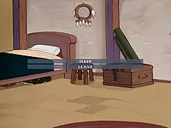 The story continues in this anime cartoon game episode from four element trainer book 5 slave part 5