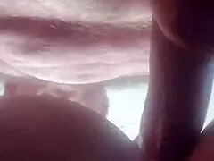 Громадный хуй идеально растягивает тугую аниме-пизду