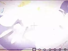 In Genshin Impact, the hero undergoes fap training in this hentai scene