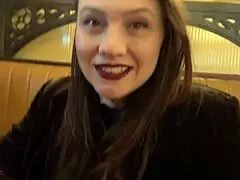 hey boss, didn’t expect that facial in pub toilets, did ya?