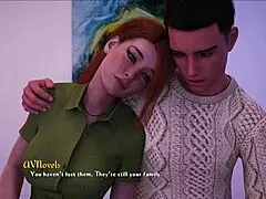 Being a Dik 301, the cute girl with BIG TITS