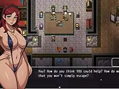 cute naked fairy stuck in prison key hole in lost lagoon harem hentai game ep 1 😍