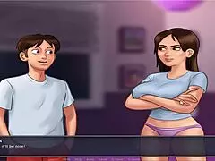 Summer Time Saga Uncensored Part 23 Hentai Dating Scenes.