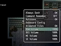 cute naked fairy stuck in prison key hole in lost lagoon harem hentai game ep 1 😍