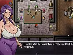 cute naked fairy stuck in prison key hole in lost lagoon harem hentai game ep 1 😍