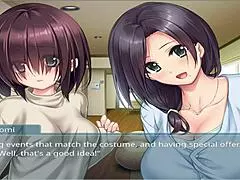 oppaicafe my step mother my step sister and me ep 6 - taking the another one virginity