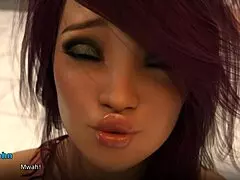 in this 3d hentai, brunette amateur millie craves to watch jamie and liz in big ass erotic action