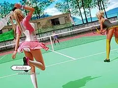 Waifu Academy Features Sheila Schweizer In Huge Tits 3D Hentai Scenes