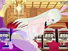 i fuked diane n elizabeth liones bunny girl intense sex - seven deadly sins hentai