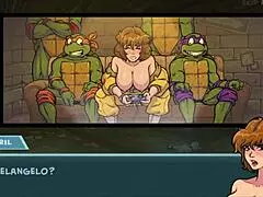 akabur’s star channel 34 part 63 shows big tits in game