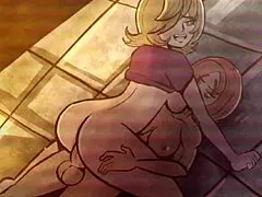 Kurokihollow Hot Girl Riding Futa With Intense Action!