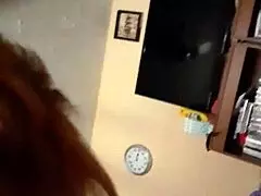 Hotboy enjoys chocolate fun with gay blowjob