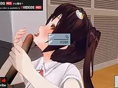 Watch uncensored Japanese hentai anime with handjob and blowjob scenes