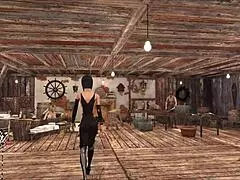 Fallout 4 fashion chyler leigh top model with cute brunette anime style