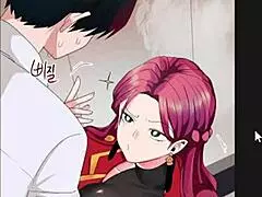 The hypnosis app was fake! Blackmailed slut in anime fantasy ep2.