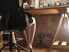 sborro sulla mia nuova segretaria