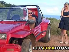 contrasting indoor comfort with outdoor hardcore anal on tarra white.