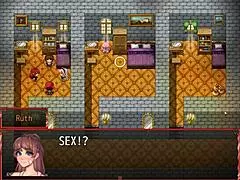 harem game ep 13 with best thighjob