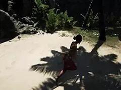 Beasts in the Sun Beach Anal Creampie