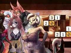 I enjoy this furry sex game
