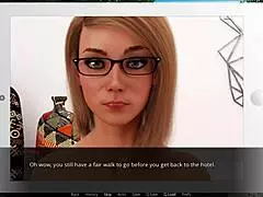 Sunshine love 66 anime game scene