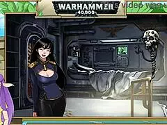 warhammer 40k inquisitor trainer with big tits