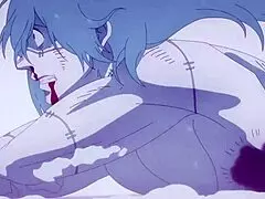 Itadori ja Mahito ottavat yhteen Skyfallissa laadukkaassa animessa