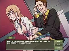 I finally see the guardian leader submit in Witch Hunter part 8 of this anime adventure.