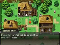 uma garota ruiva salva o garoto de bandidos em rebecca and the sword of nasty curses parte 1