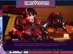 I explore studiofows subverse anime