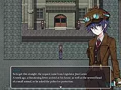 Detective Girl Exposed Naked Before Old Man In Hentai