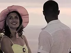 Babes secret getaway with Julia Roca.