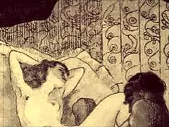 Check out this vintage erotic anime art