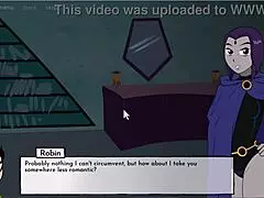 18Titans Ep26 Full Sex With Raven And Jinx