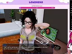 Vtuber Lewdneko Plays Harem Hotel Part 1