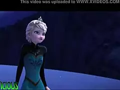 Liz Vicious in Animated Goth Hentai Song