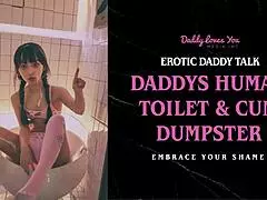 Daddy Commands You as His Toilet Slave in Intense BDSM Session
