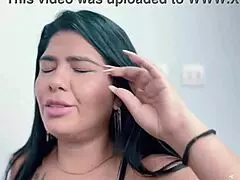 peruvian latina roxy hot pays mototaxi fare with shaved pussy in horny deal.