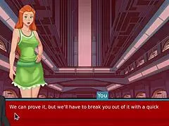 Jerry Paprika trainer episode 9 with sexy outfits