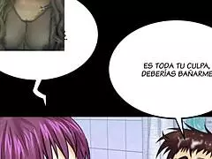 My aunt in chapter 41 gives jerk off instructions.