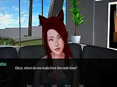 Moja nova družinska hentai rdečelaska 18+ dobi nagačeno veliko rit v 3D pornu