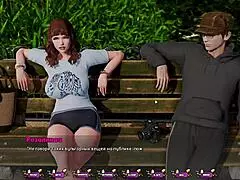 In this complete gameplay segment of Pale Carnations, part 15 unfolds with intriguing 3D cartoon elements.