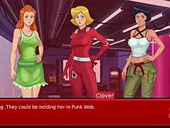 Jerry Paprika trainer episode 9 with sexy outfits