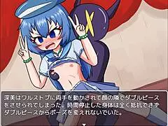 magical girl dynamite shark oral orgasm hentai