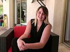 Davina and Candies First FFM Trio with Raw Anal for Lesbians!