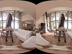 After the party, things got wild in 3D porn.