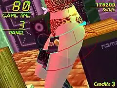 Dancing Eyes: A Risque 3D Puzzle Game Featuring Dancing And Eye-Catching Scenes From Namco