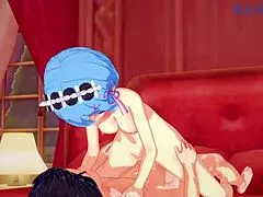 Hey, rem and ram team up with subaru natsuki for some wild hentai action in re zero