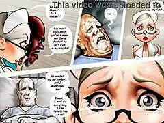 Night Nurse Cartoon Comics Bring Wild Action to Life, Hell Yeah!